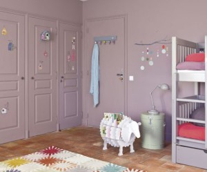 idee peinture chambre bebe fille