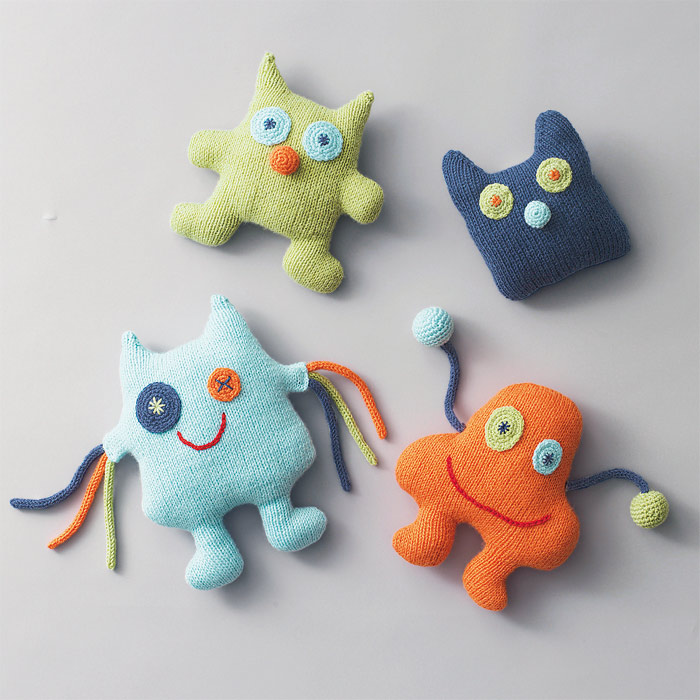 kit doudou a tricoter