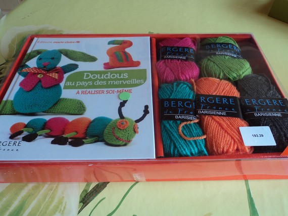 kit doudou a tricoter
