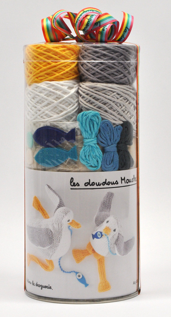 kit doudou a tricoter