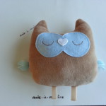 kit doudou chouette