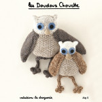 kit doudou chouette