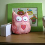 kit doudou chouette