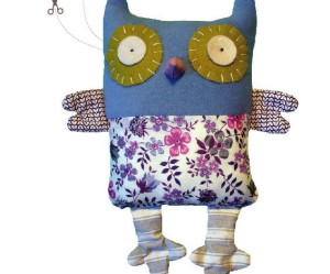 kit doudou chouette