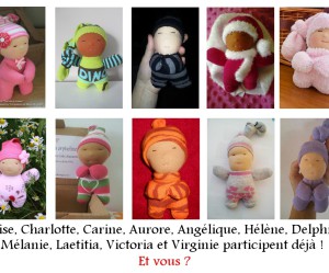 kit doudou waldorf