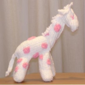 kit tricot doudou facile