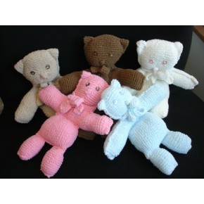kit tricot doudou facile