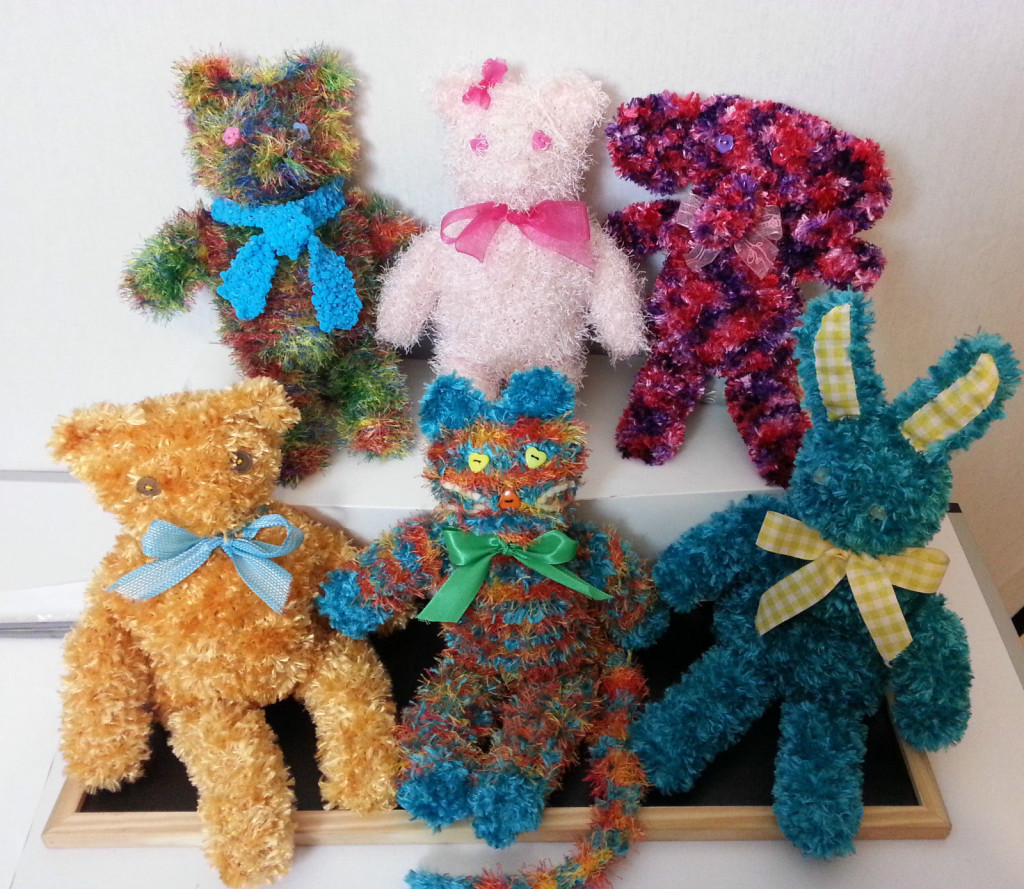 kit tricot doudou facile