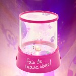 lampe bebe projection