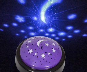 lampe bebe projection