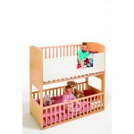 lit double pour bebe jumeaux