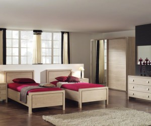 lit jumeaux pour adulte
