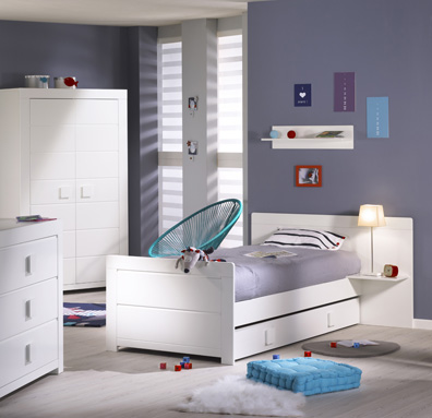 lit junior sauthon zen blanc