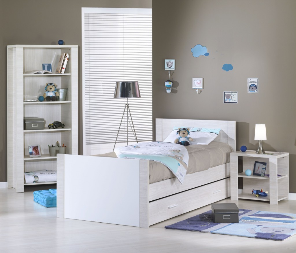 lit junior sauthon zen blanc