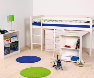lits mi hauteur junior