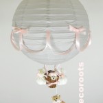 luminaire bebe montgolfiere