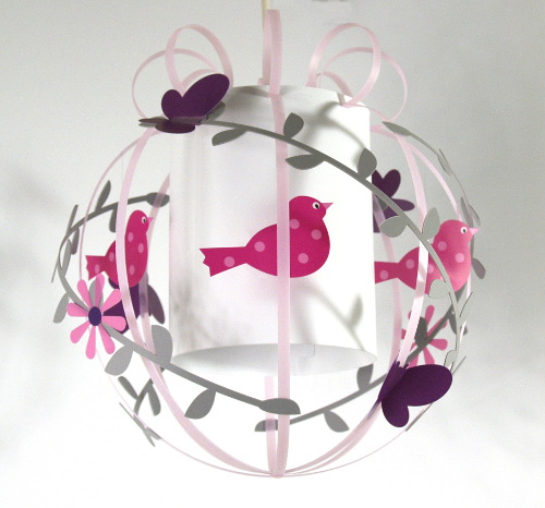luminaire pour bebe fille