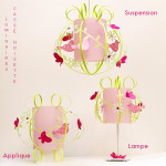 luminaire pour bebe fille