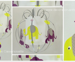 luminaire pour bebe fille