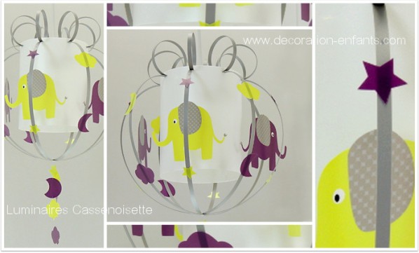 luminaire pour bebe fille