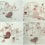 luminaire pour chambre de fille