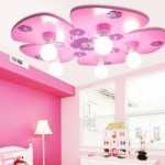 luminaire pour chambre de fille