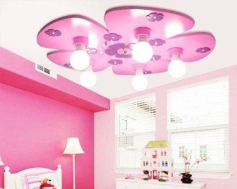 luminaire pour chambre de fille