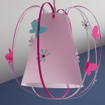 luminaire pour chambre de fille