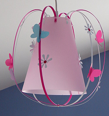 luminaire pour chambre de fille