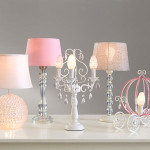 luminaire pour chambre de fille