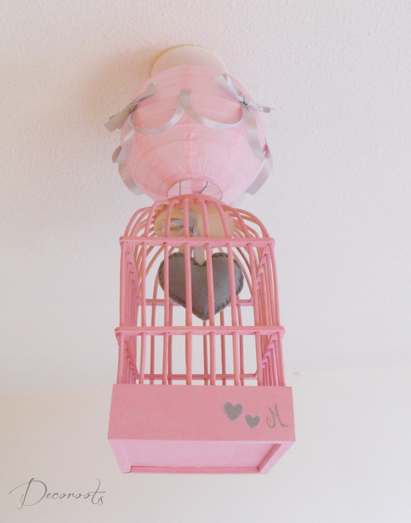 luminaire pour chambre de fille