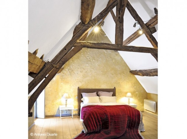 luminaire pour chambre mansardee