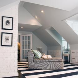 luminaire pour chambre mansardee