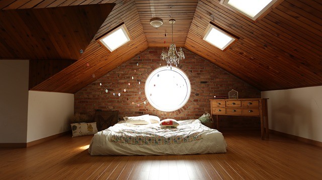 luminaire pour chambre mansardee
