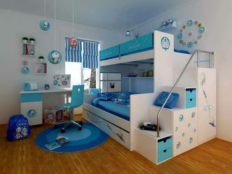 modele deco chambre petit garcon