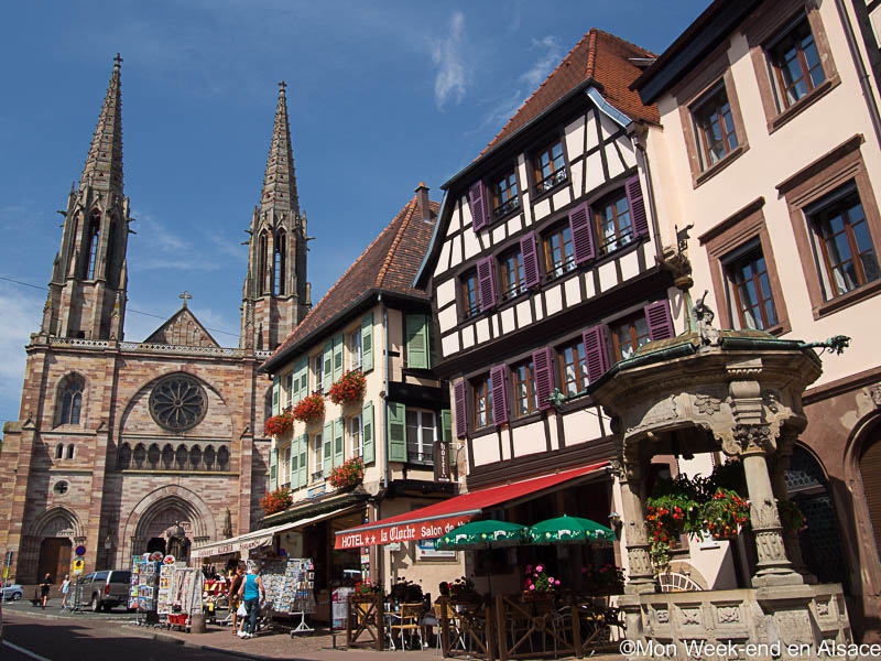 week end sympa alsace