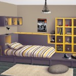 astuce rangement de chambre