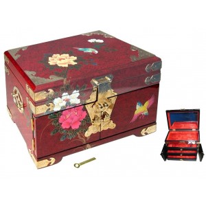 boite a bijoux asiatique