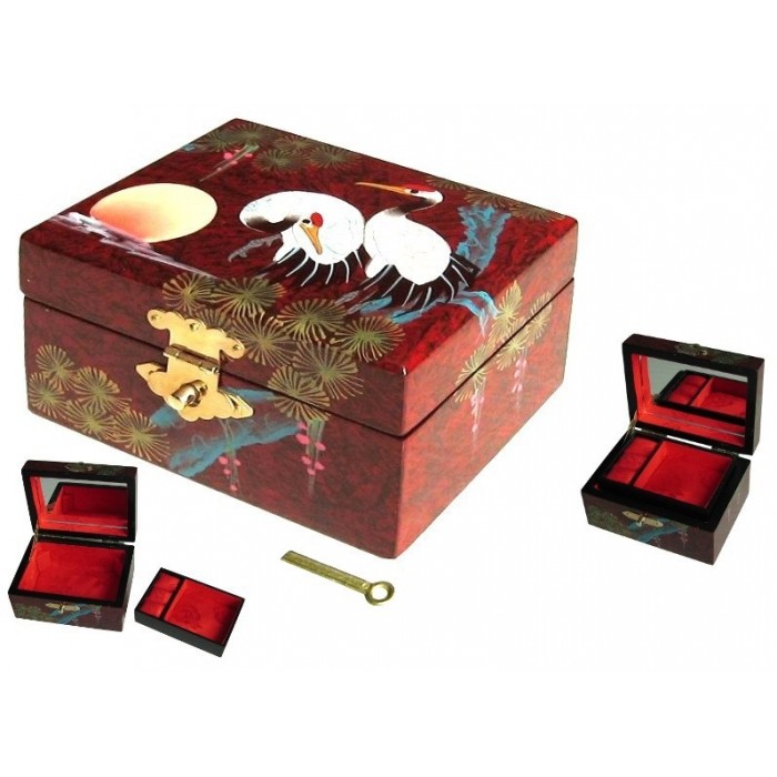 boite a bijoux asiatique