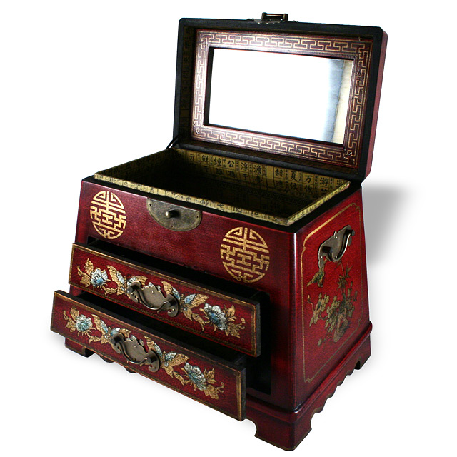 boite a bijoux asiatique