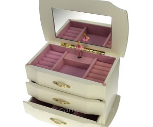 boite a bijoux bois musicale