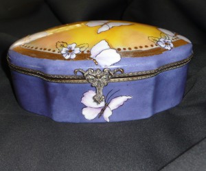 boite a bijoux en porcelaine