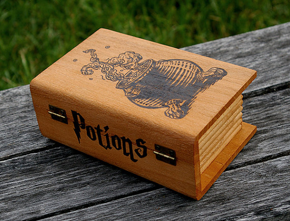 boite a bijoux harry potter