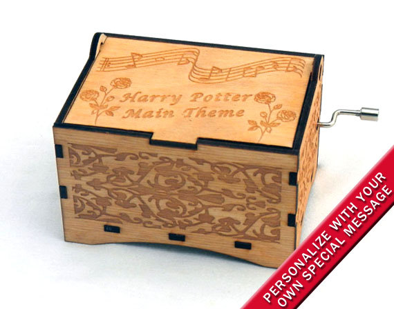 boite a bijoux harry potter