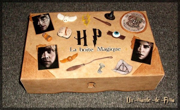 boite a bijoux harry potter