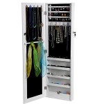 boite a bijoux murale