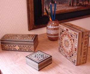 boite a bijoux tunisie