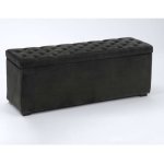 bout de lit blanc chesterfield