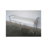 bout de lit blanc chesterfield