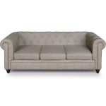 bout de lit blanc chesterfield